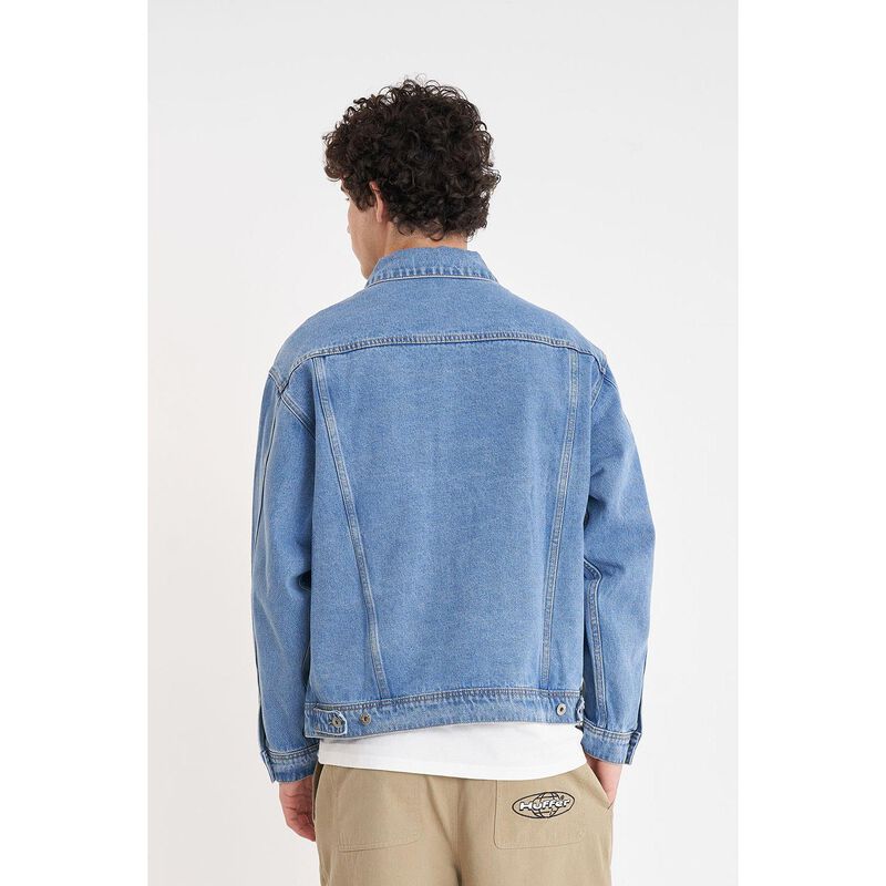 Huffer Denim Jacket image number 1
